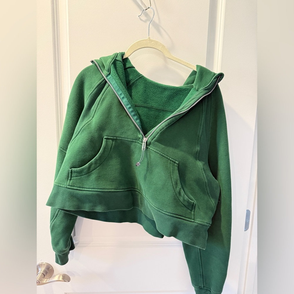 Lululemon scuba quarter zip